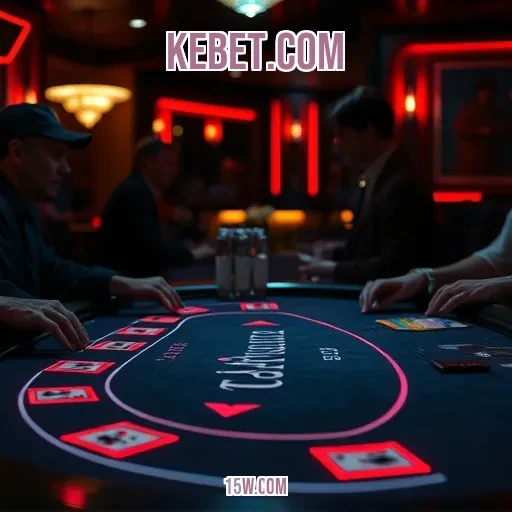 kebet.com: Descubra as Melhores Mesas de Jogos Online